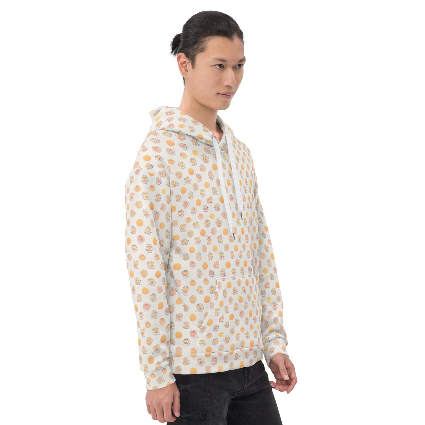 Solar Flair Men’s Hoodie