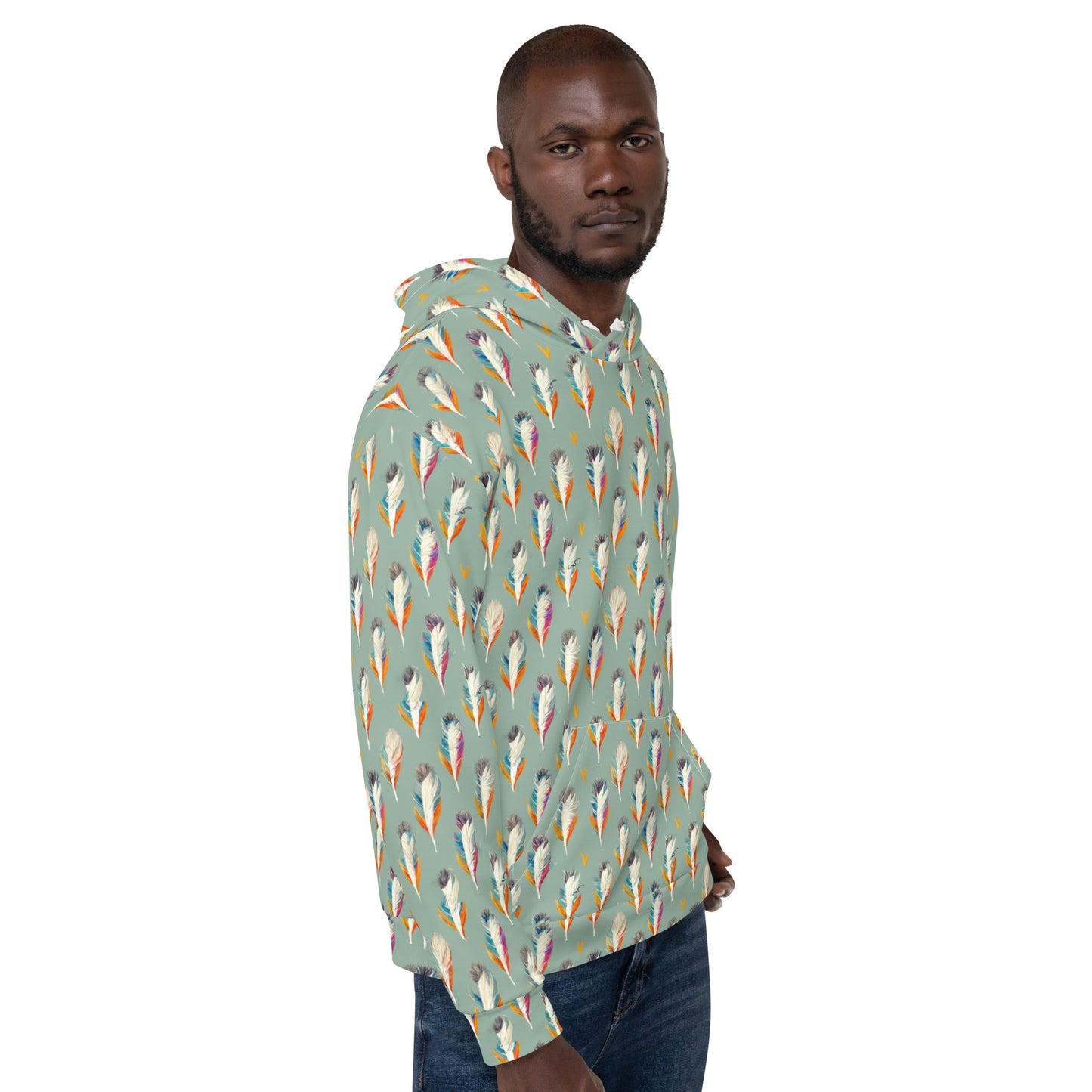 Tropical Birdsong Men’s Hoodie