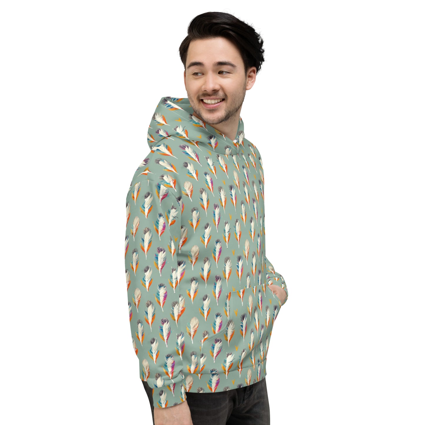 Tropical Birdsong Men’s Hoodie