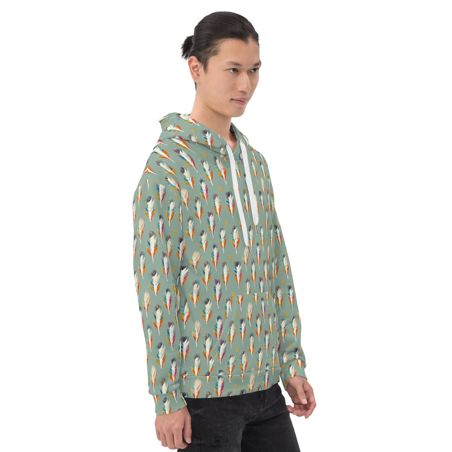 Tropical Birdsong Men’s Hoodie