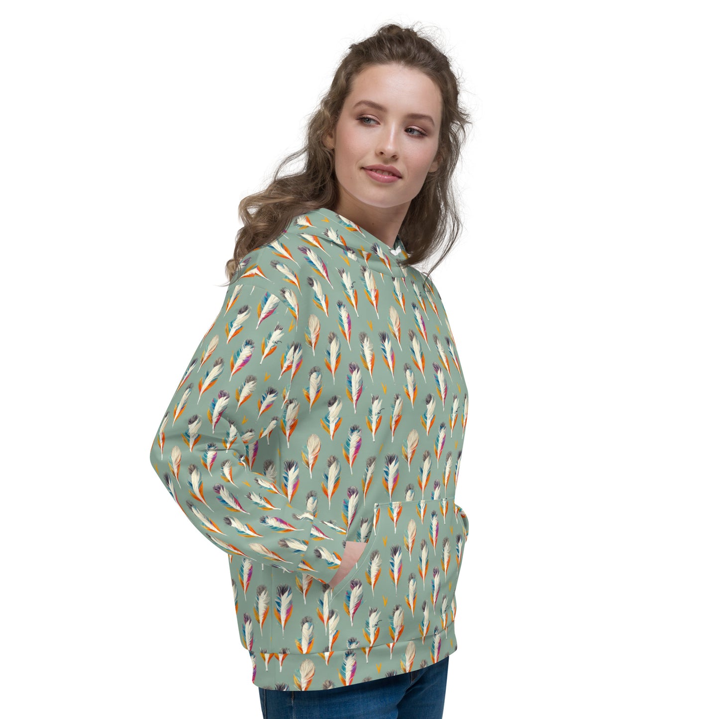 Tropical Birdsong Women’s Hoodie