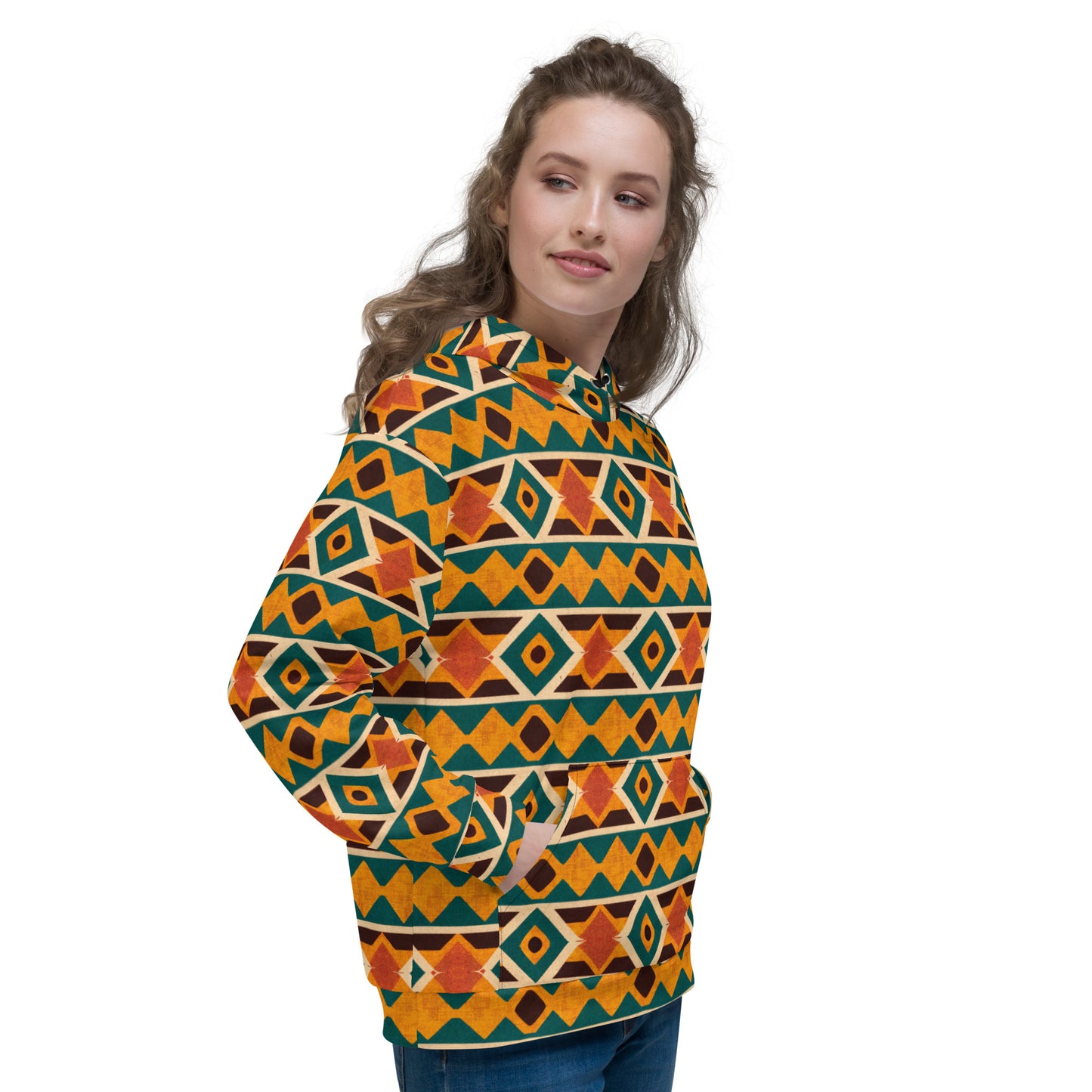 Tropical Diamond Tango Hoodie