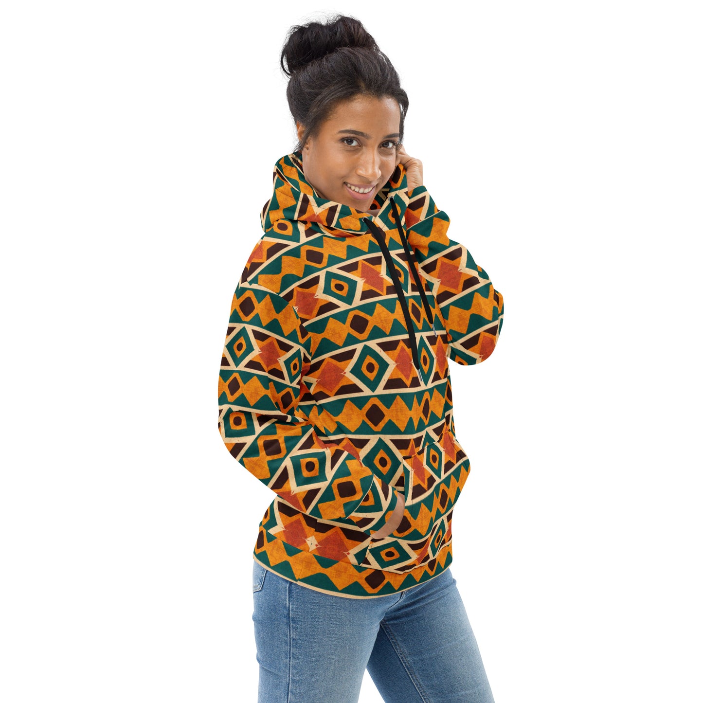 Tropical Diamond Tango Hoodie