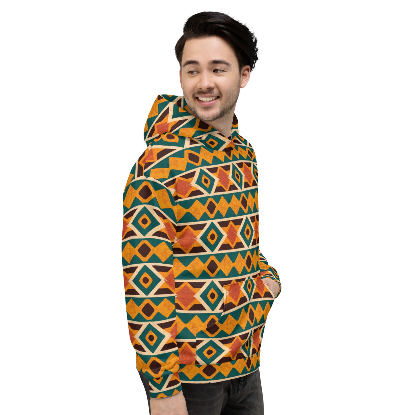 Tropical Diamond Tango Men’s Hoodie