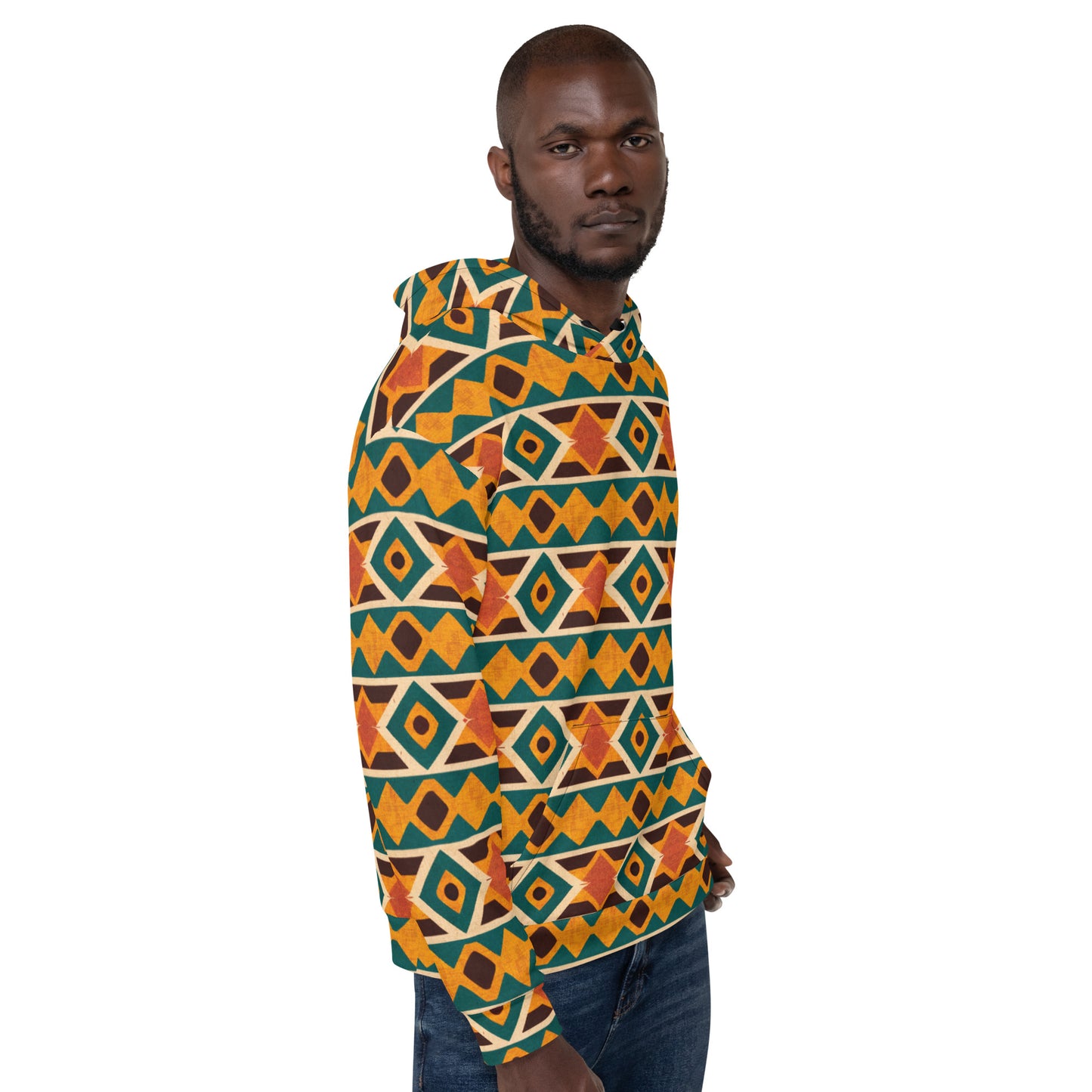 Tropical Diamond Tango Men’s Hoodie