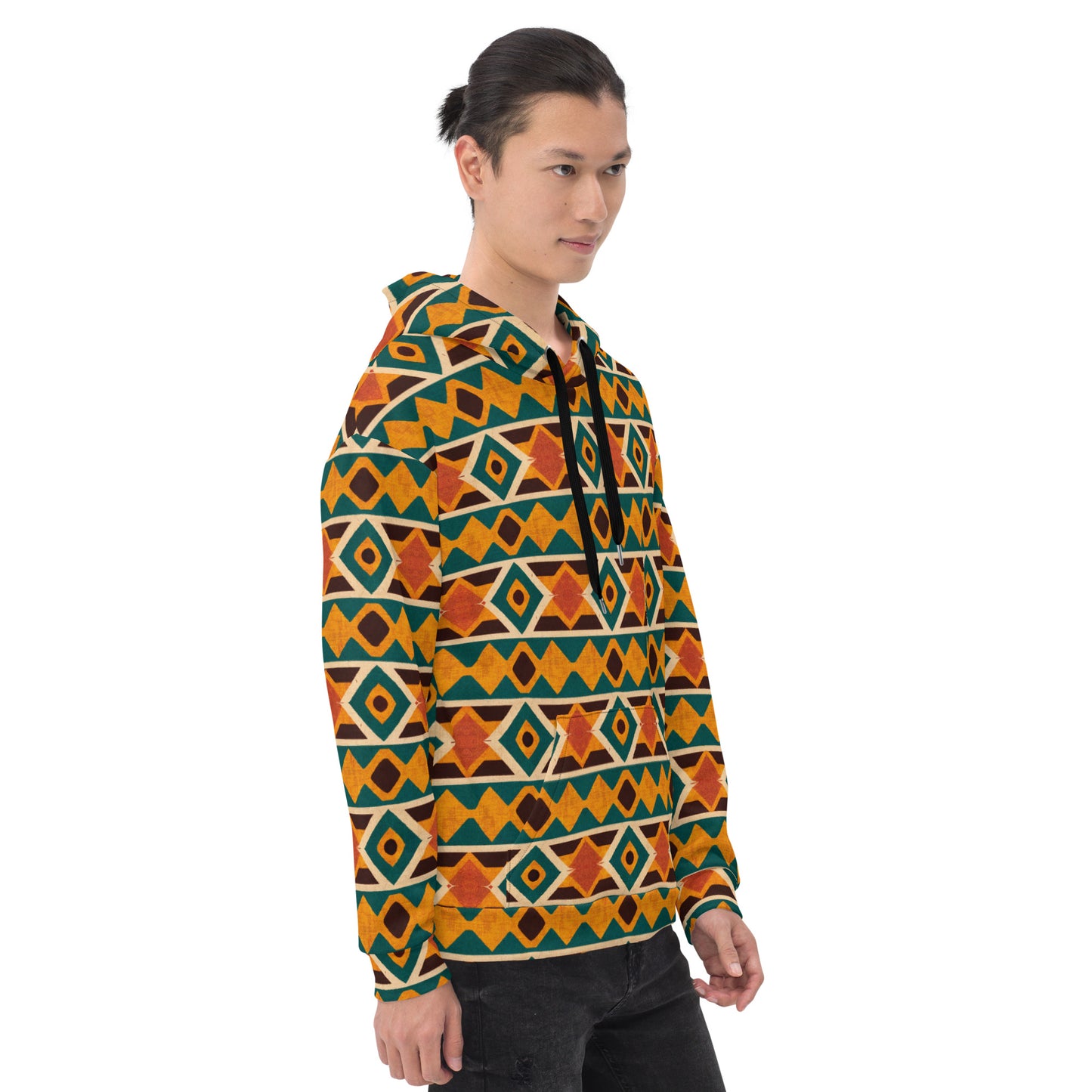 Tropical Diamond Tango Men’s Hoodie