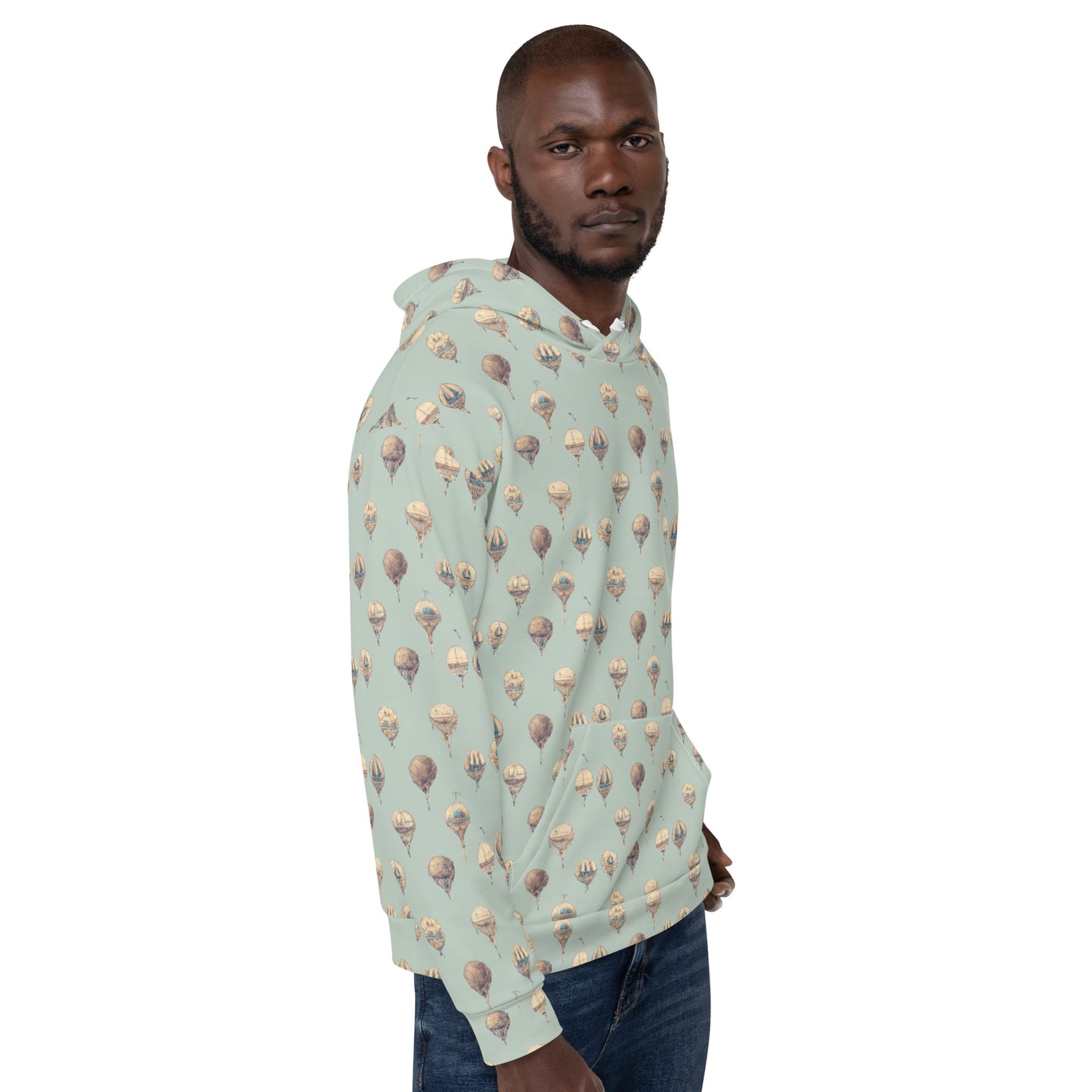 Floating Fantasy Men’s Hoodie