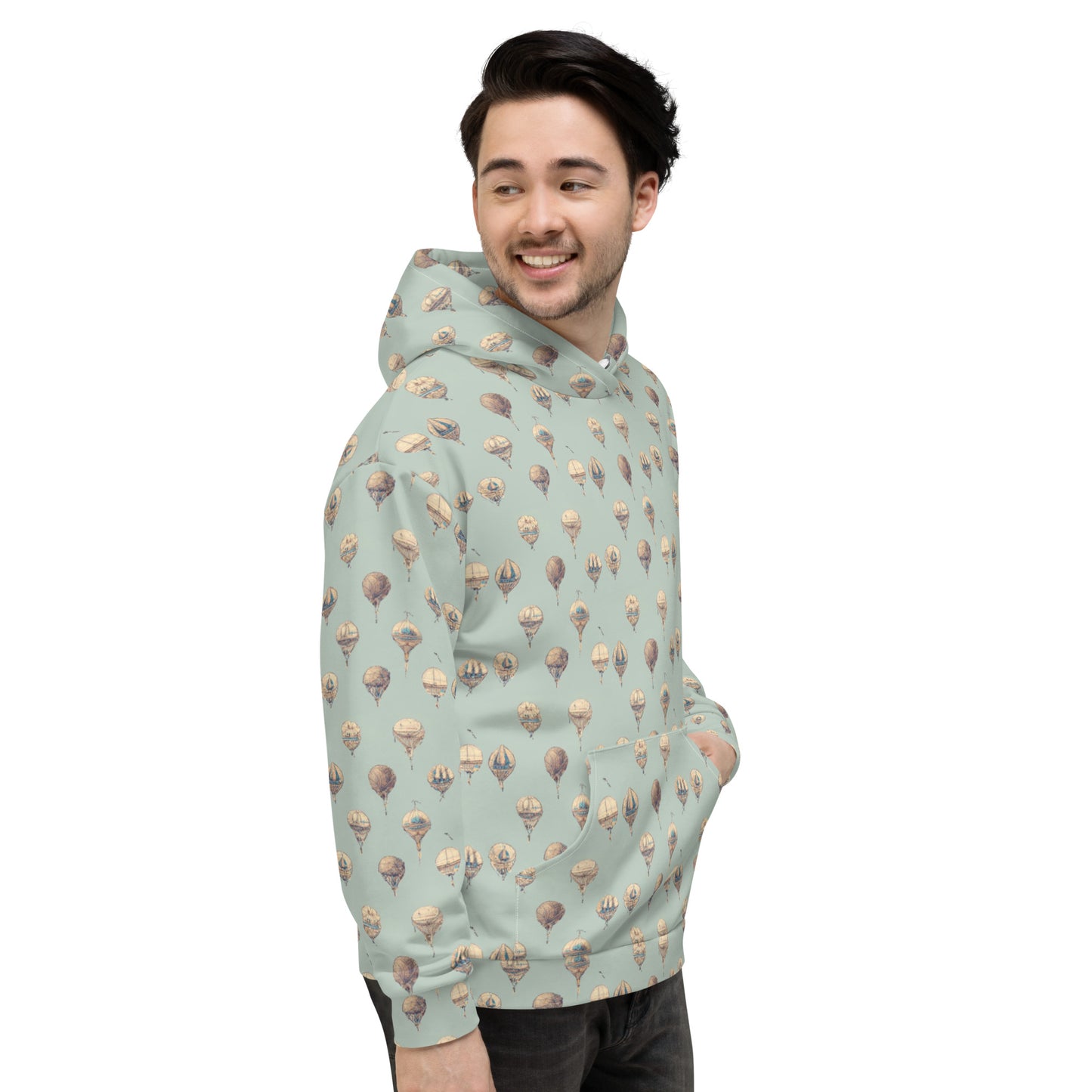 Floating Fantasy Men’s Hoodie