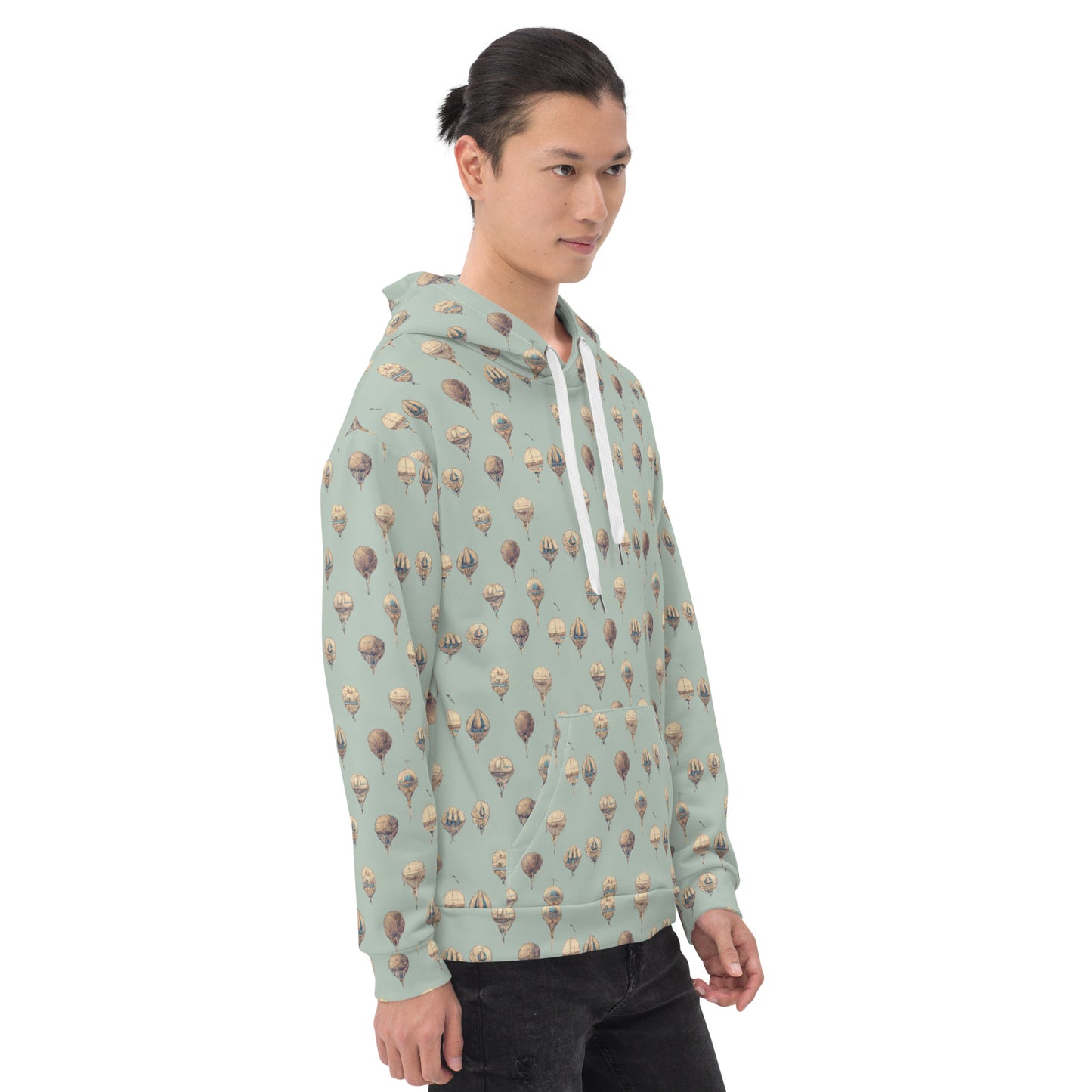 Floating Fantasy Men’s Hoodie