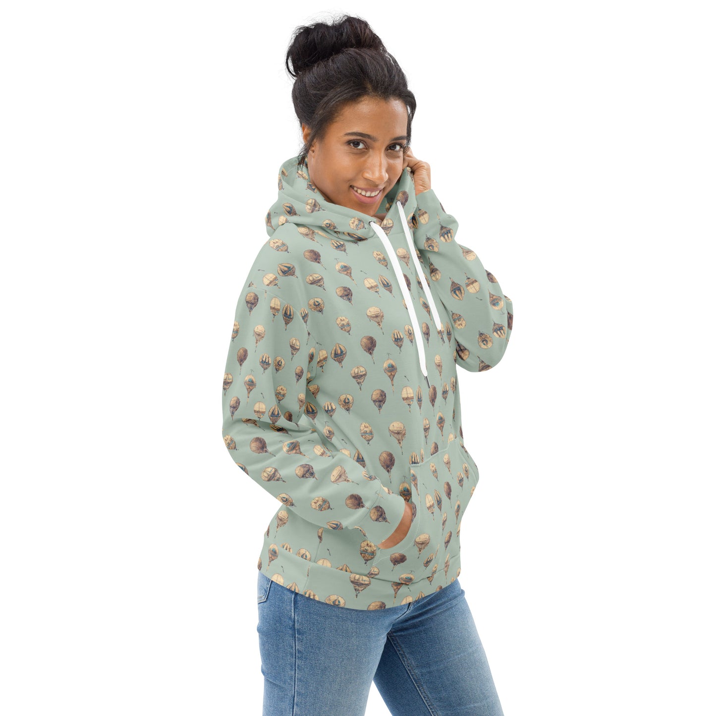 Floating Fantasy Women’s Hoodie