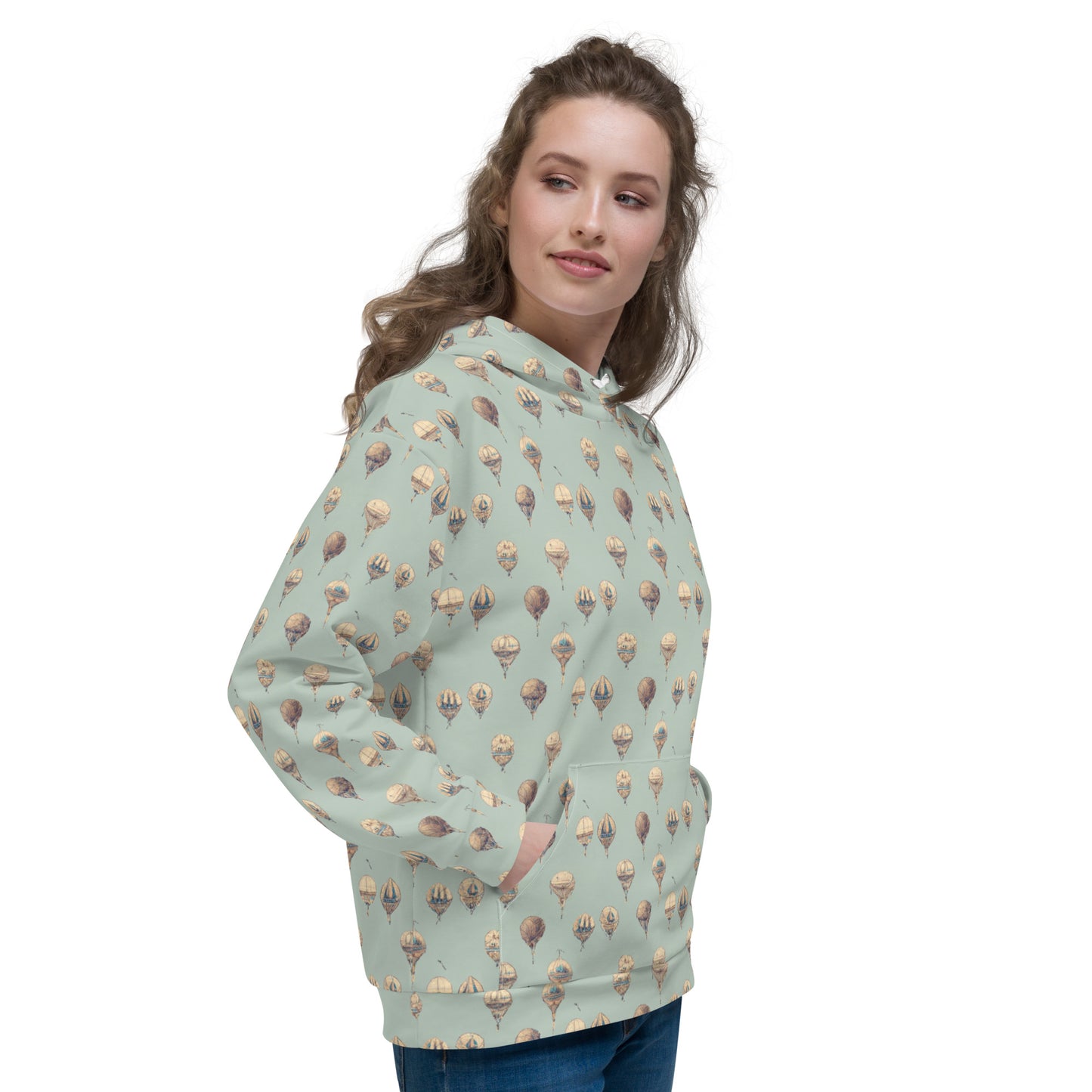 Floating Fantasy Women’s Hoodie