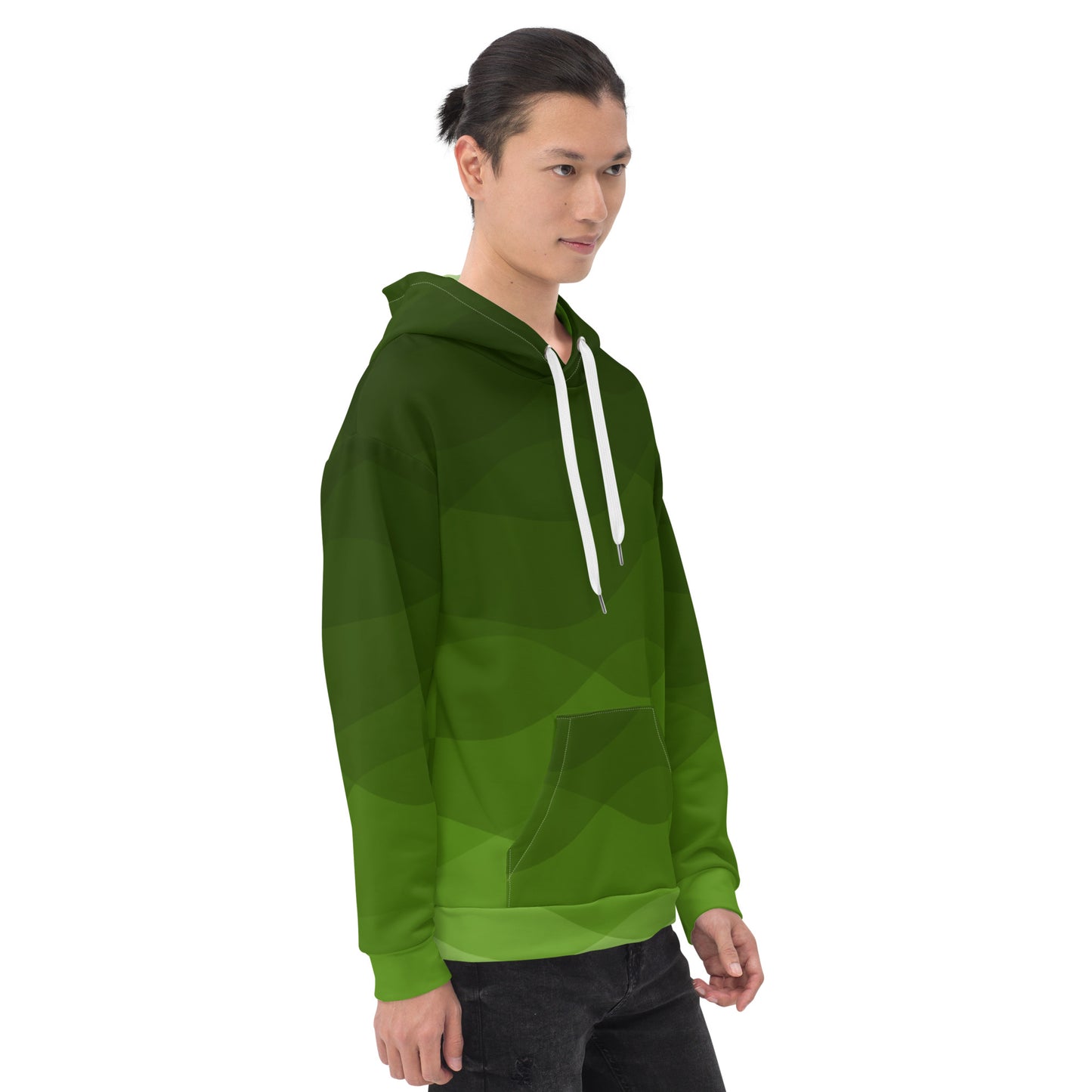 Mossy Beach Men’s Hoodie