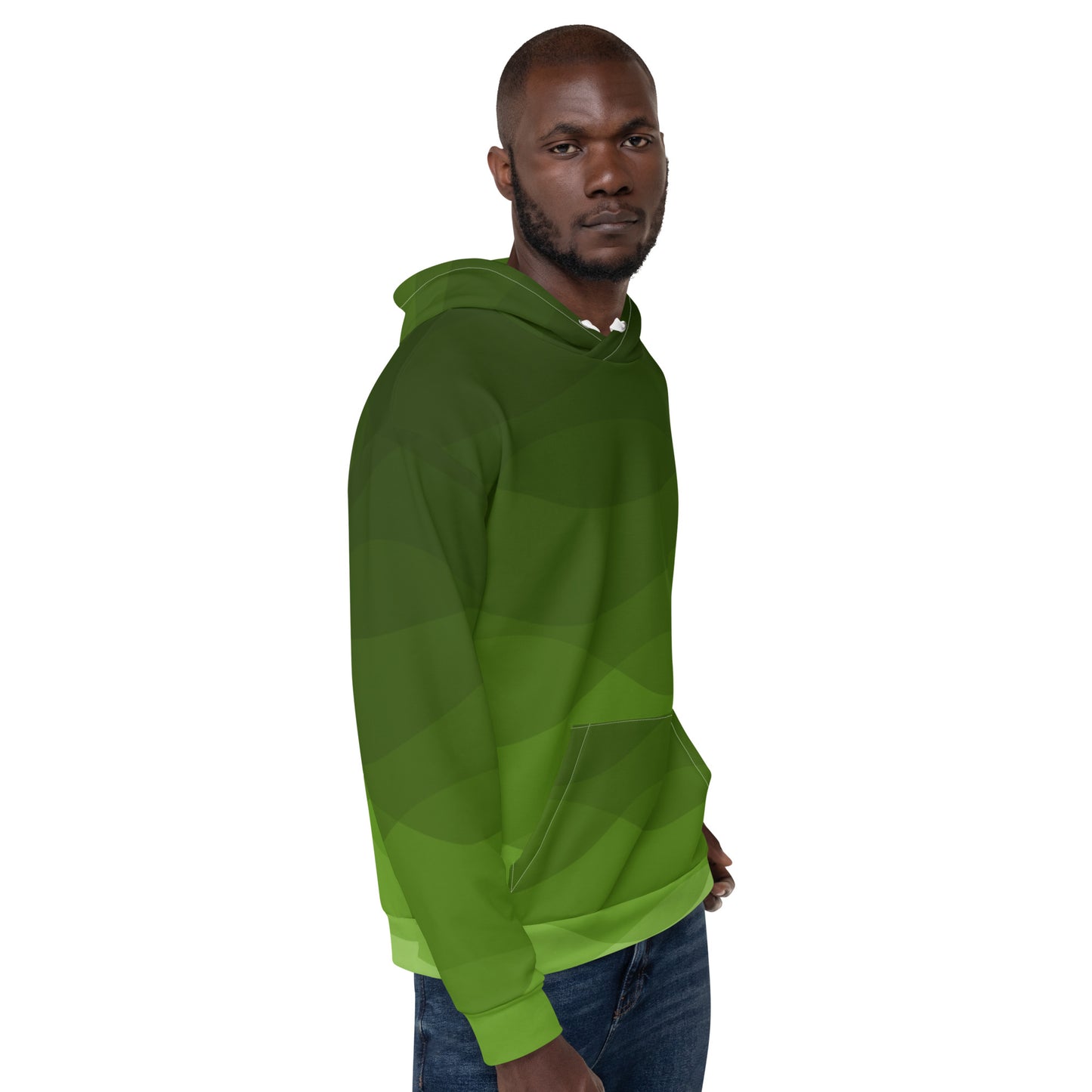 Mossy Beach Men’s Hoodie