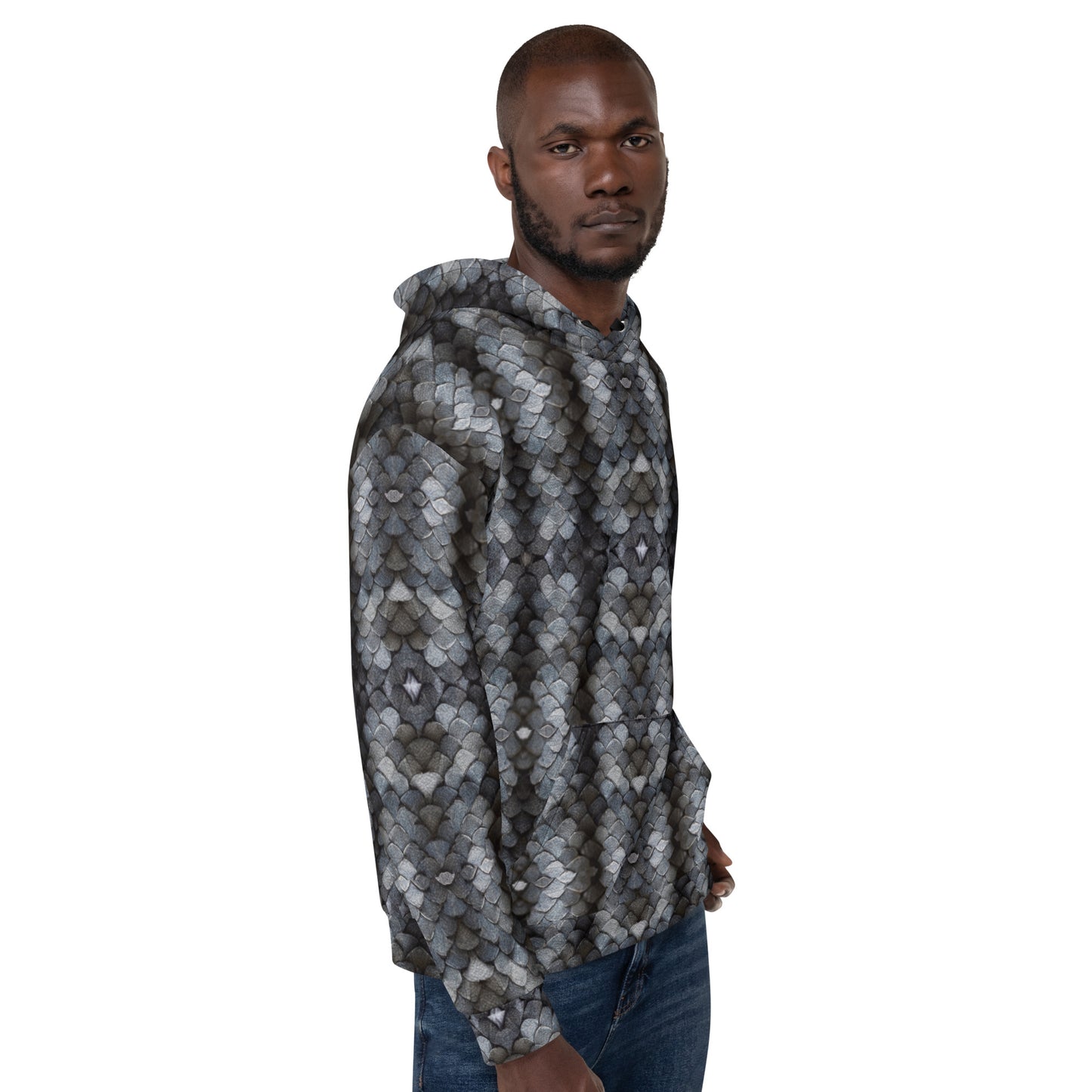 Elvisscar, the Authentic Sentinel Men’s Hoodie