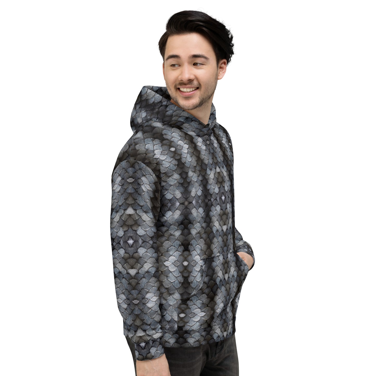 Elvisscar, the Authentic Sentinel Men’s Hoodie