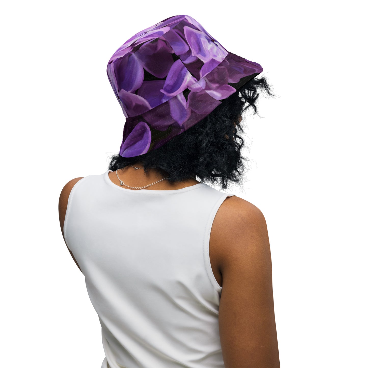 Jimmy’s Lilac Reversible bucket hat