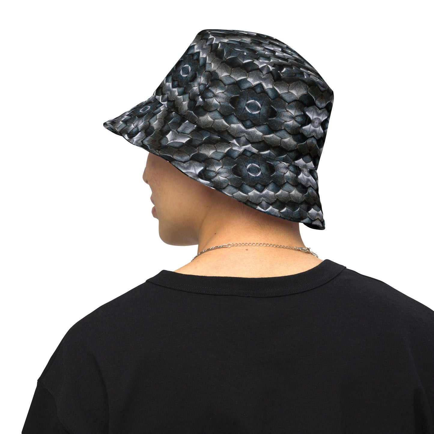 Josephus, the Ironclad Guardian Reversible bucket hat