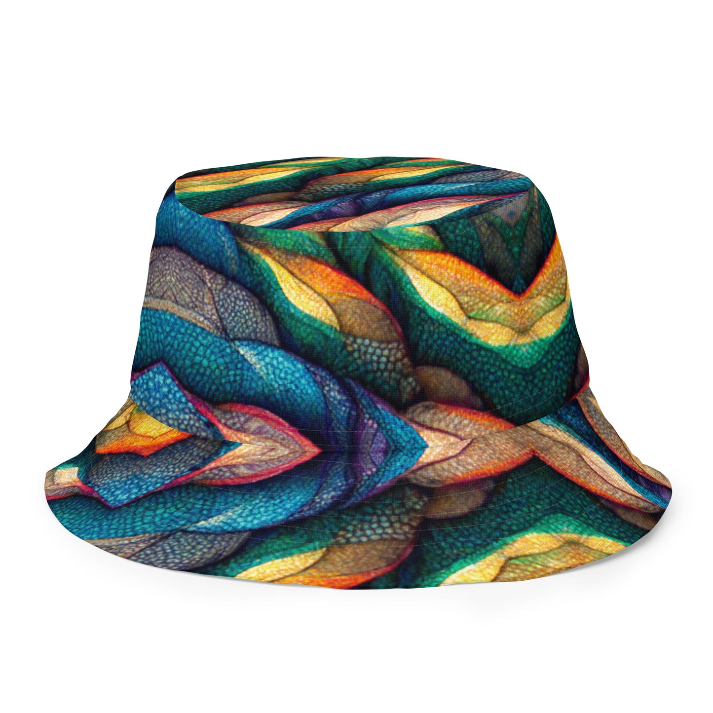 Maderaestro, the Melodic Maestro Dragon Reversible bucket hat