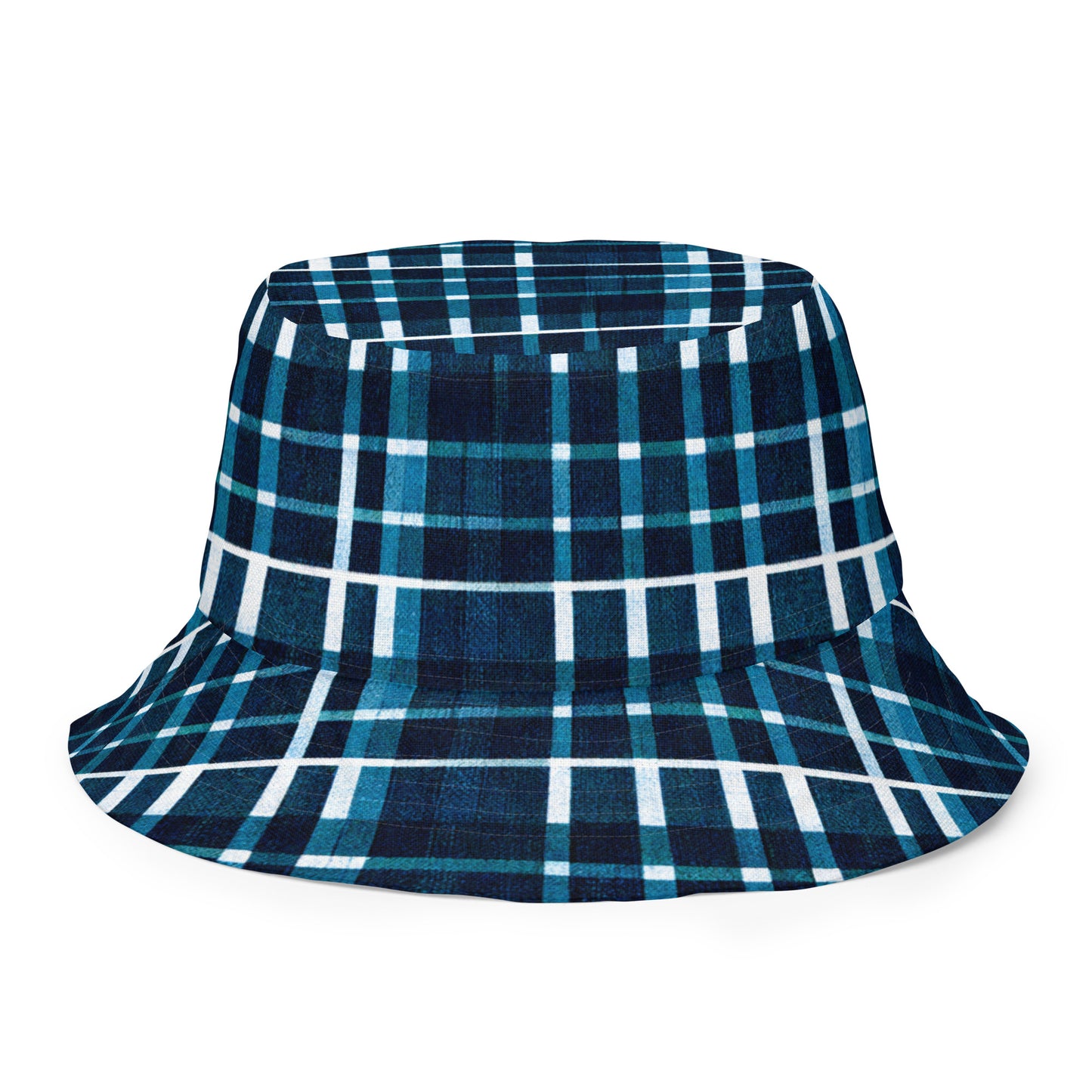 Royal Blue Scottish Heritage Reversible bucket hat
