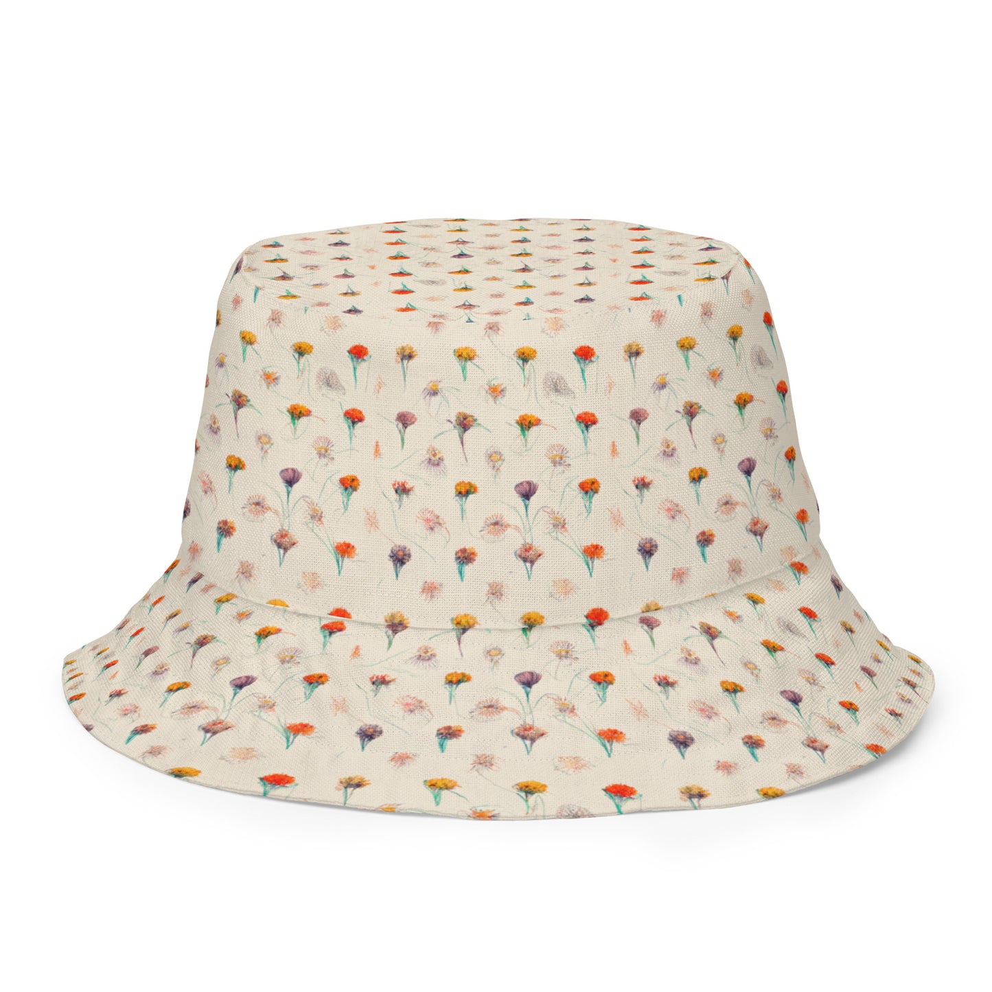 Sketches in Bloom Reversible bucket hat