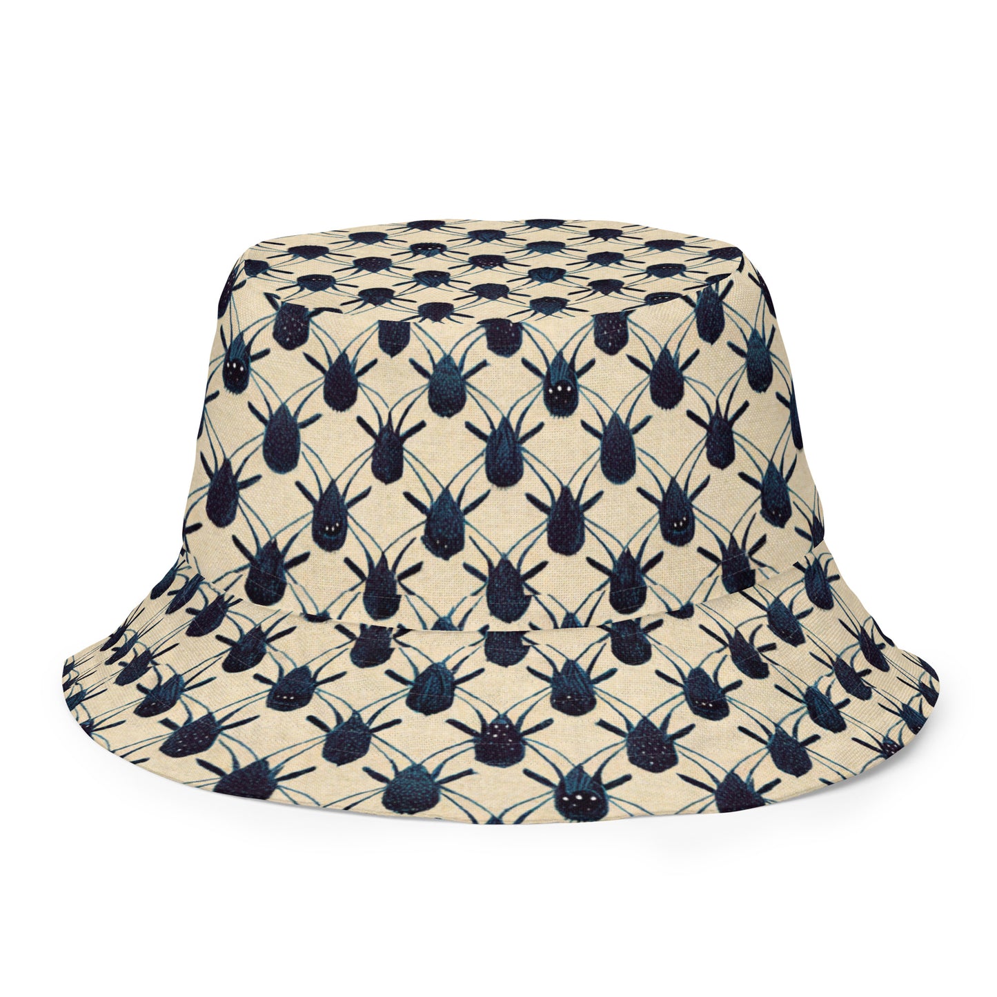 Spider Weave Reversible bucket hat