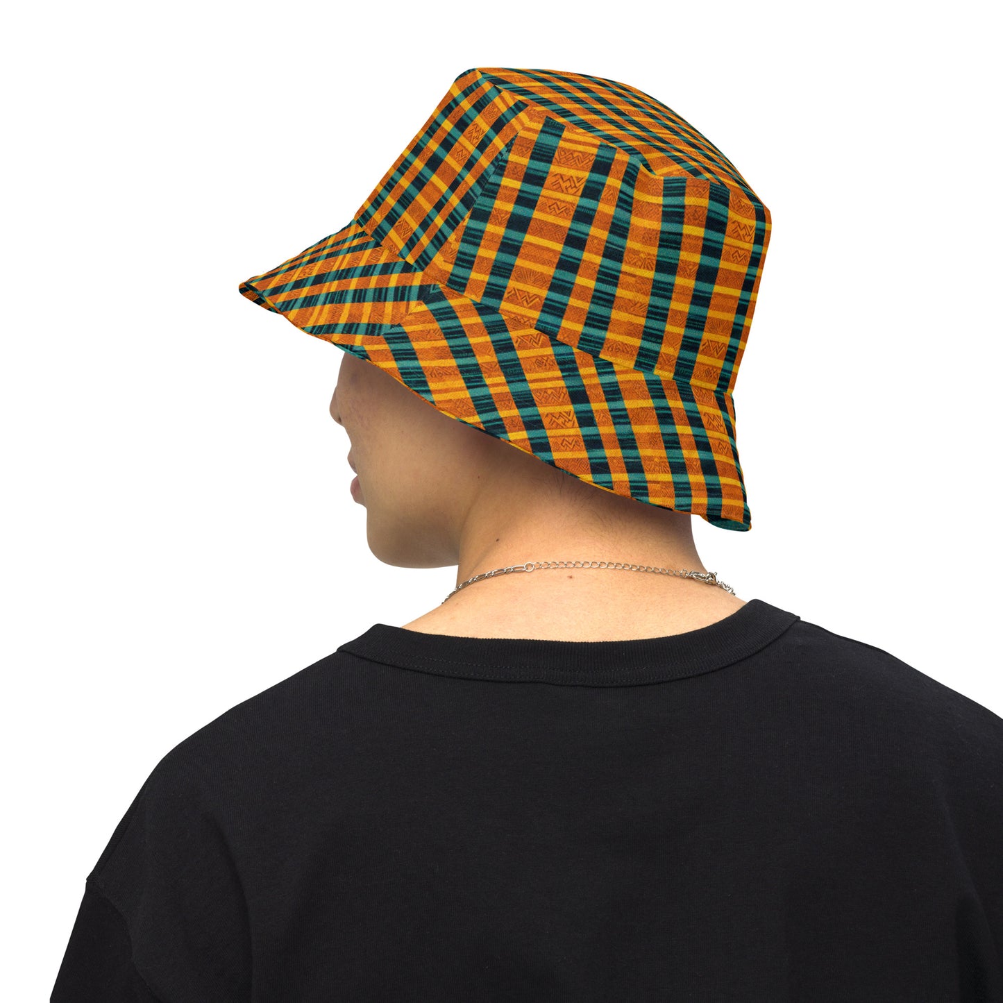 Sunset & Surf Reversible bucket hat