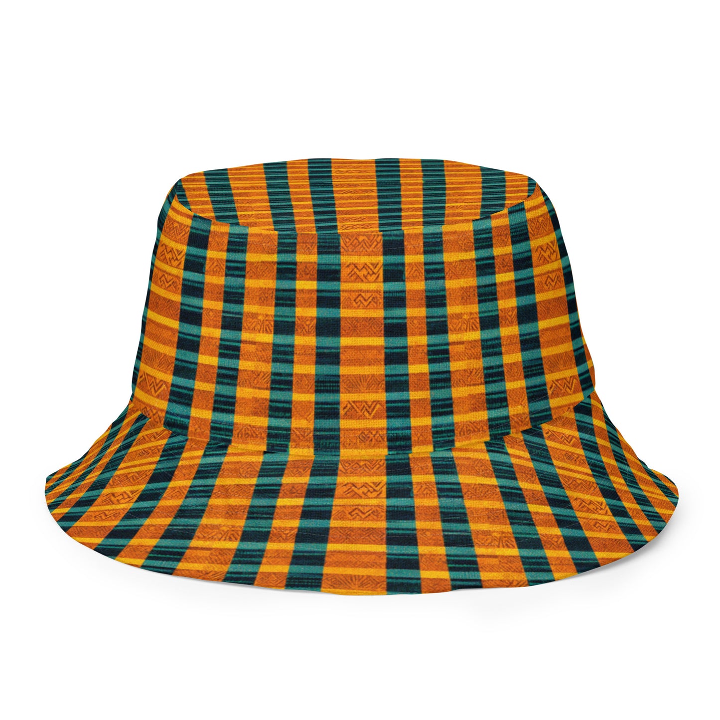 Sunset & Surf Reversible bucket hat