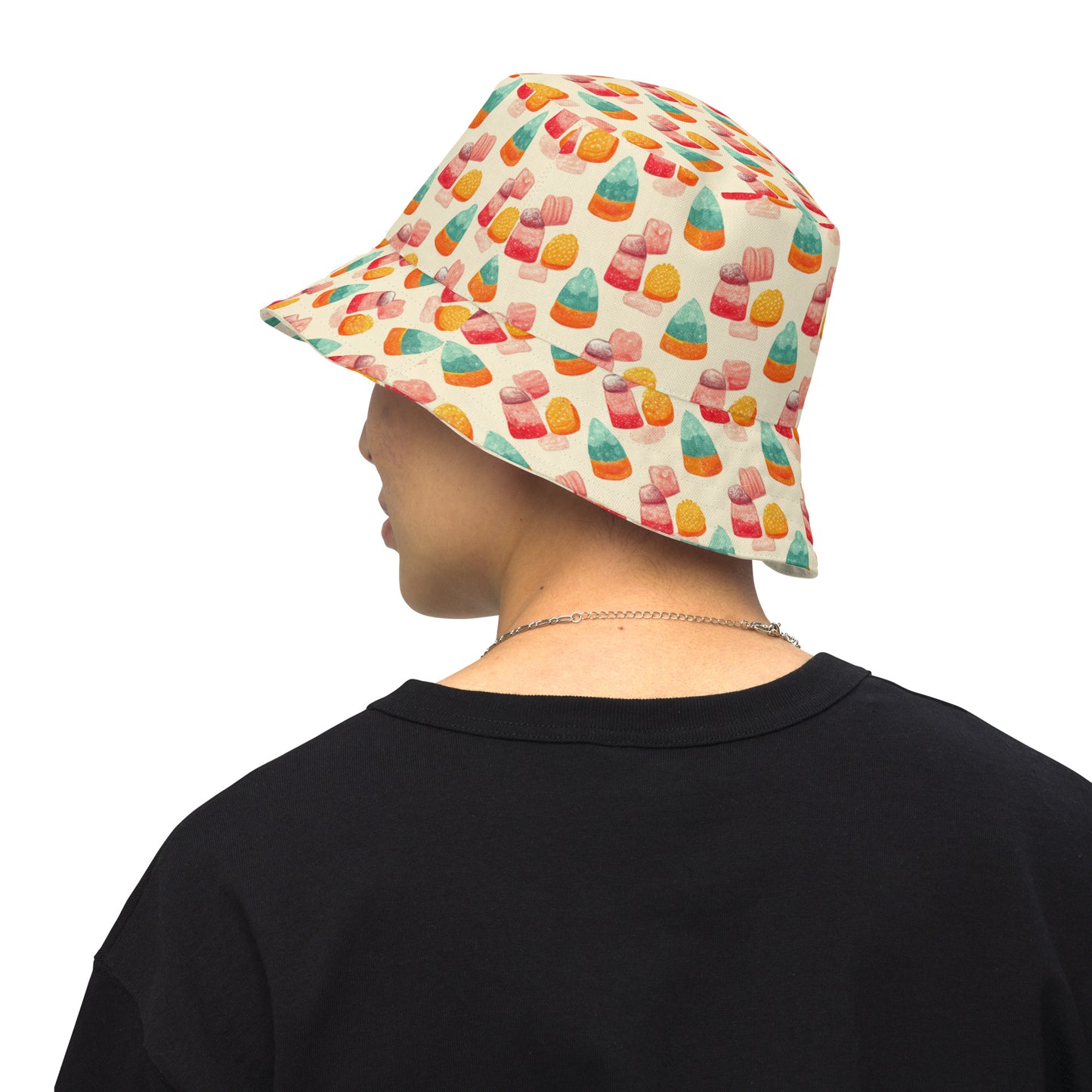 Sweet Jubilee Reversible bucket hat
