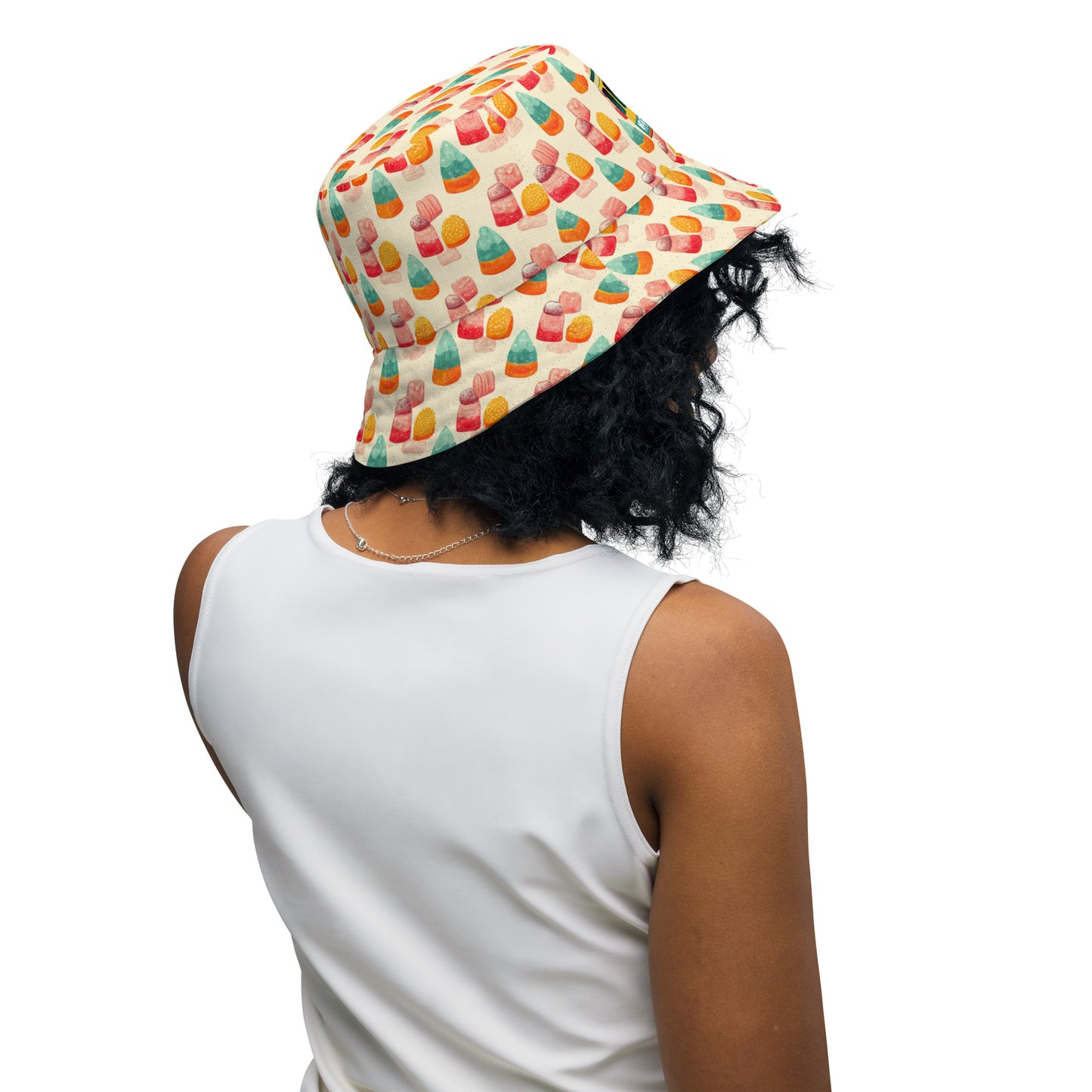 Sweet Jubilee Reversible bucket hat