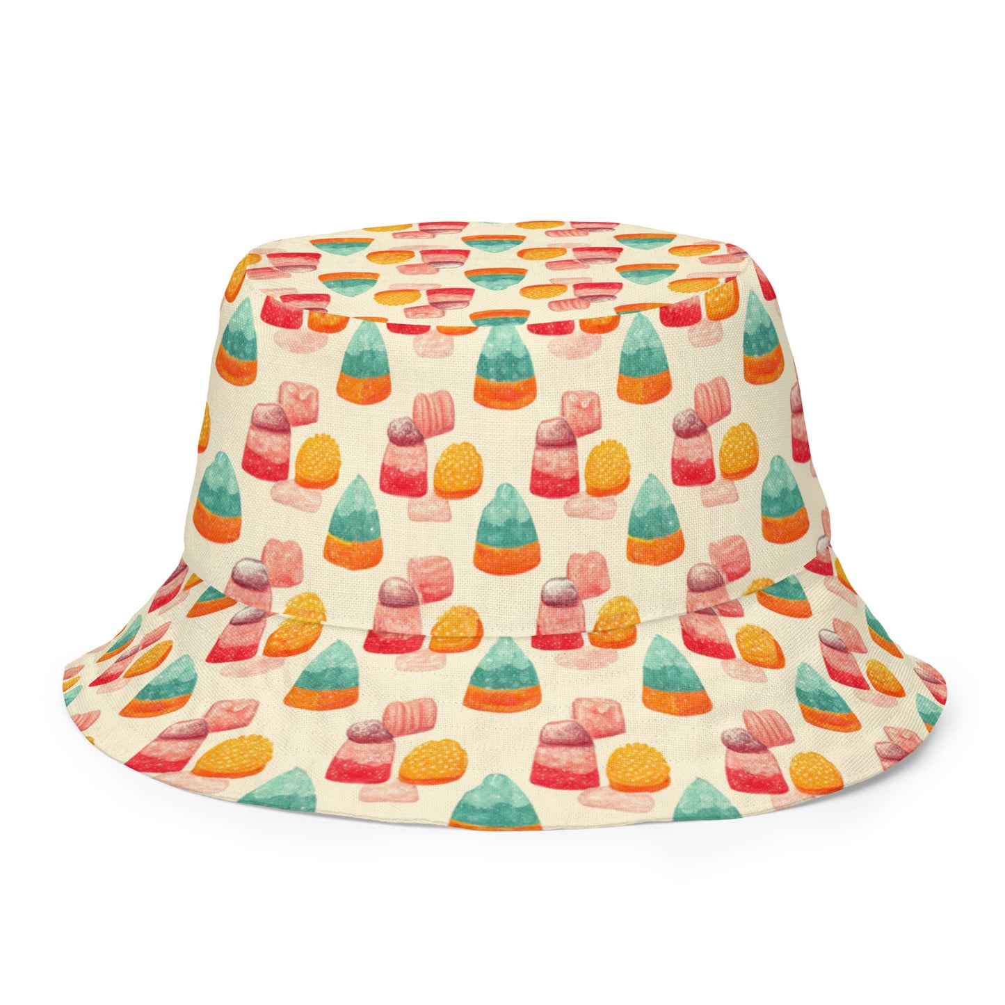 Sweet Jubilee Reversible bucket hat