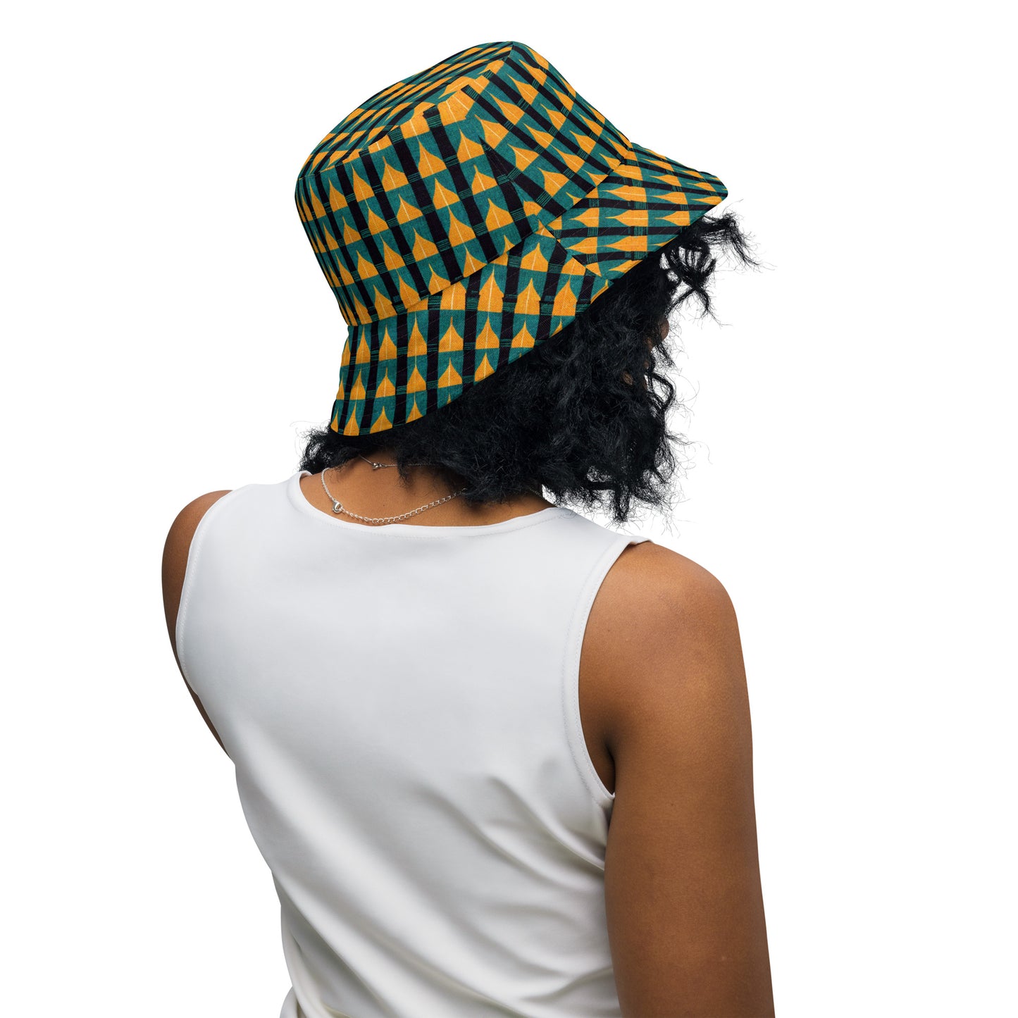 Tribal Traditions Reversible bucket hat