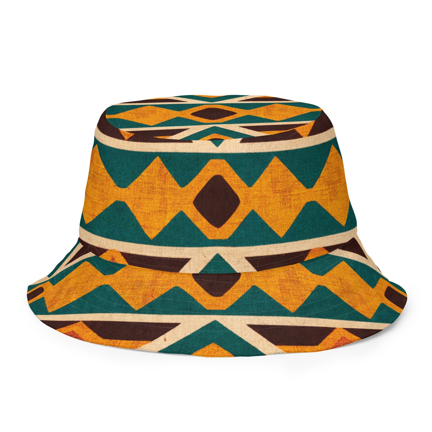 Tropical Diamond Tango Reversible bucket hat