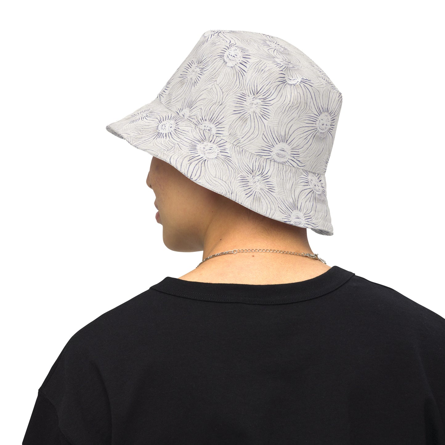 Winter Sun Reversible bucket hat