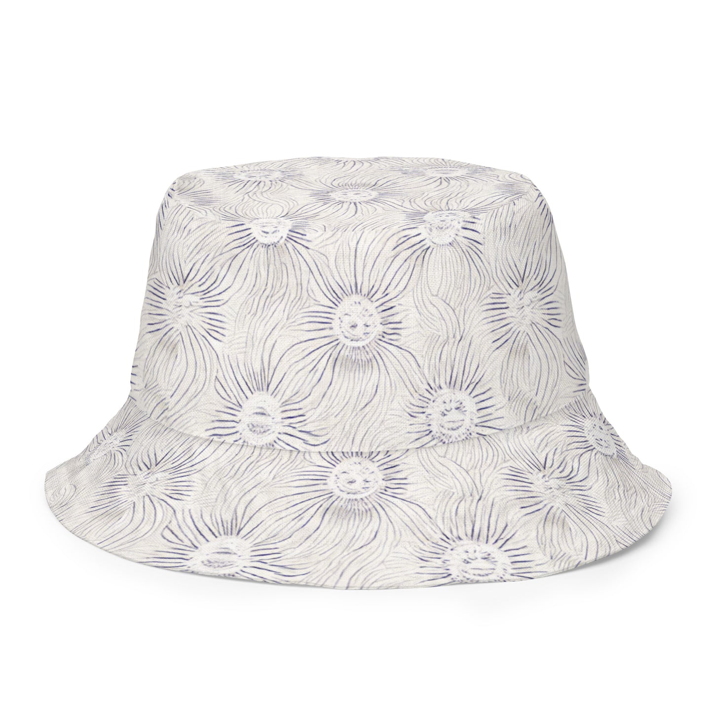 Winter Sun Reversible bucket hat