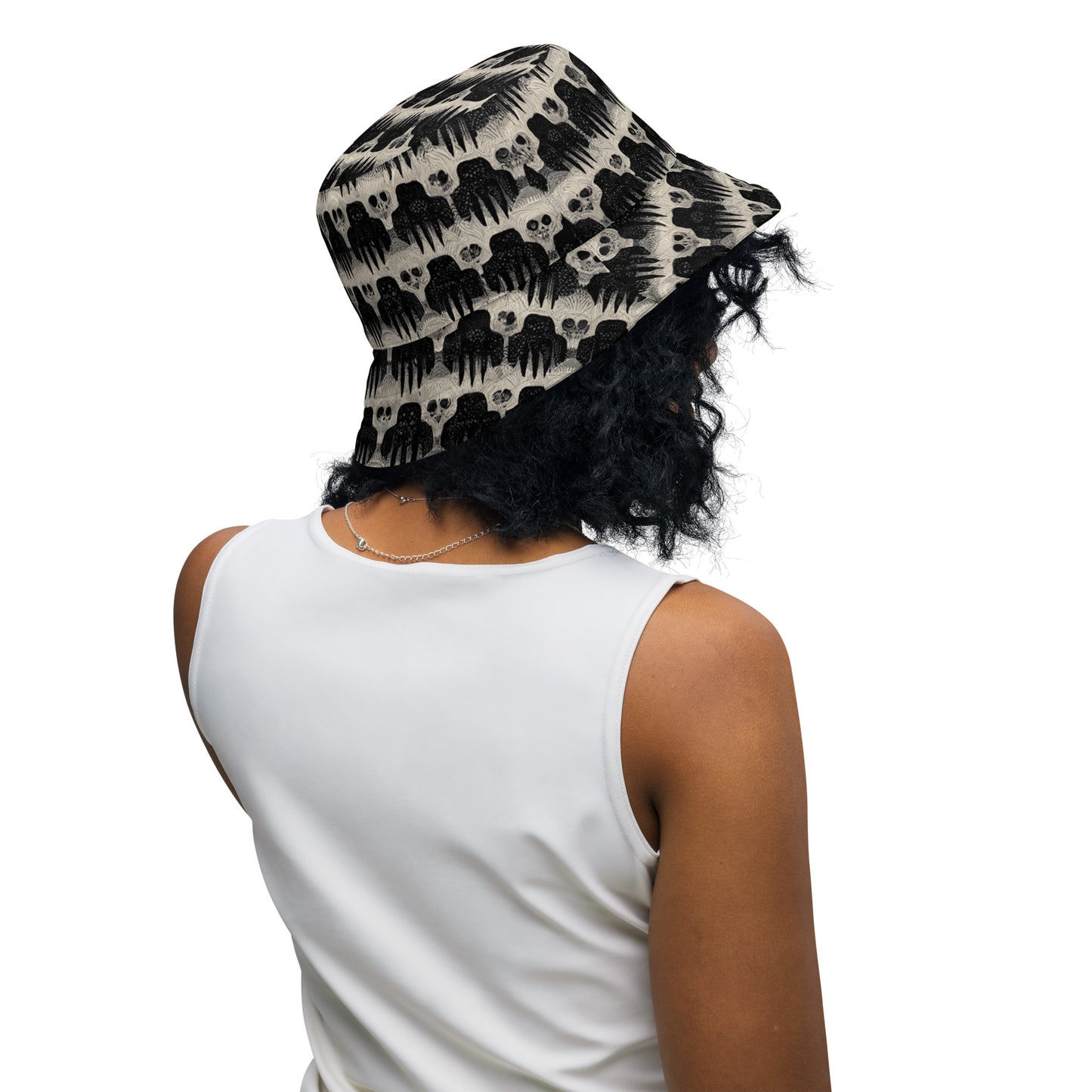 X-Ray Mirage Reversible bucket hat