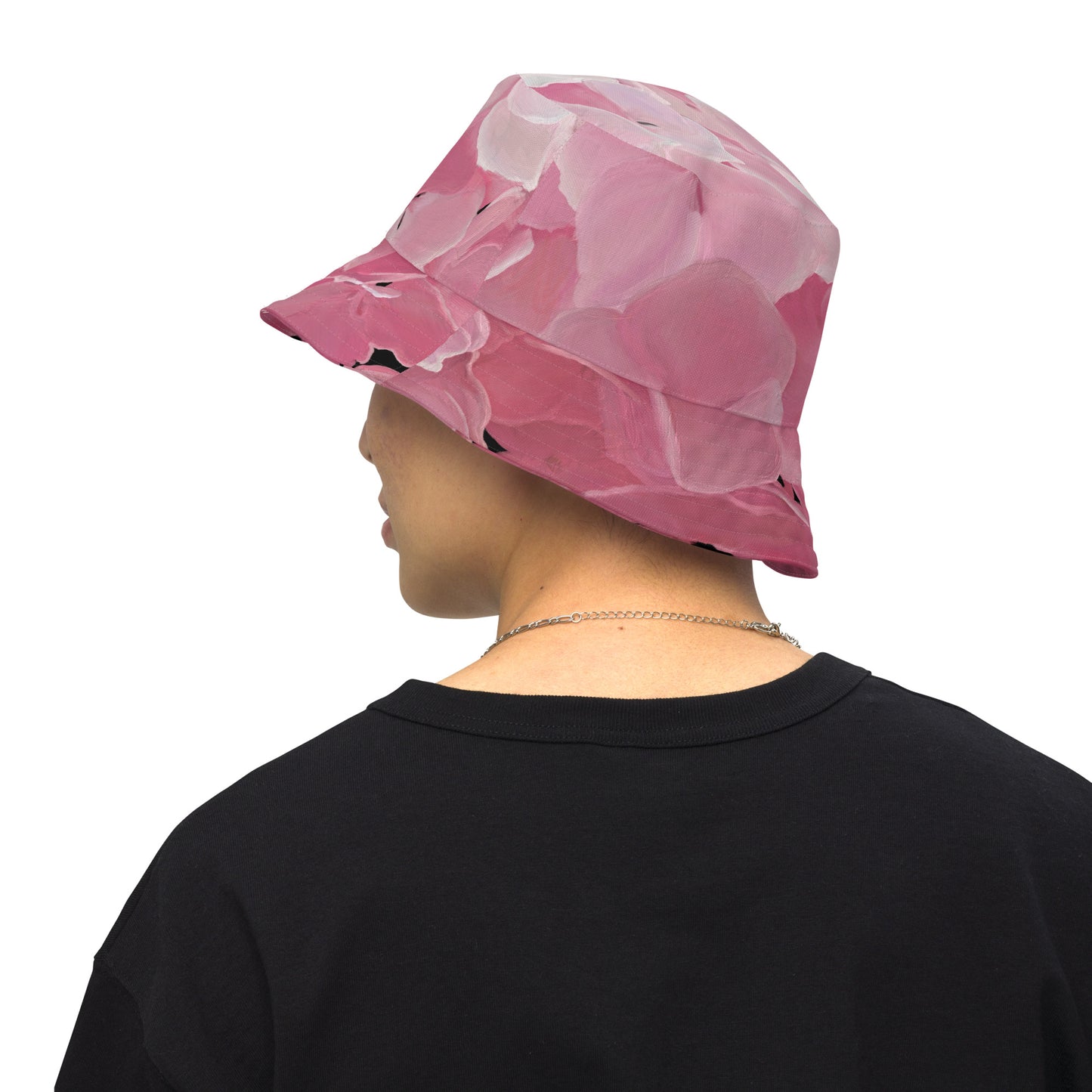 Carol’s Hydrangea Reversible bucket hat