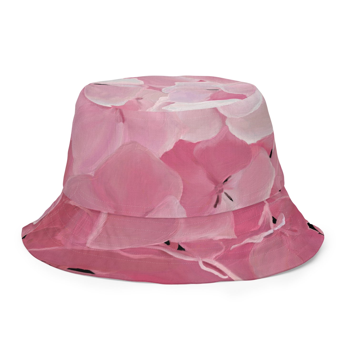 Carol’s Hydrangea Reversible bucket hat