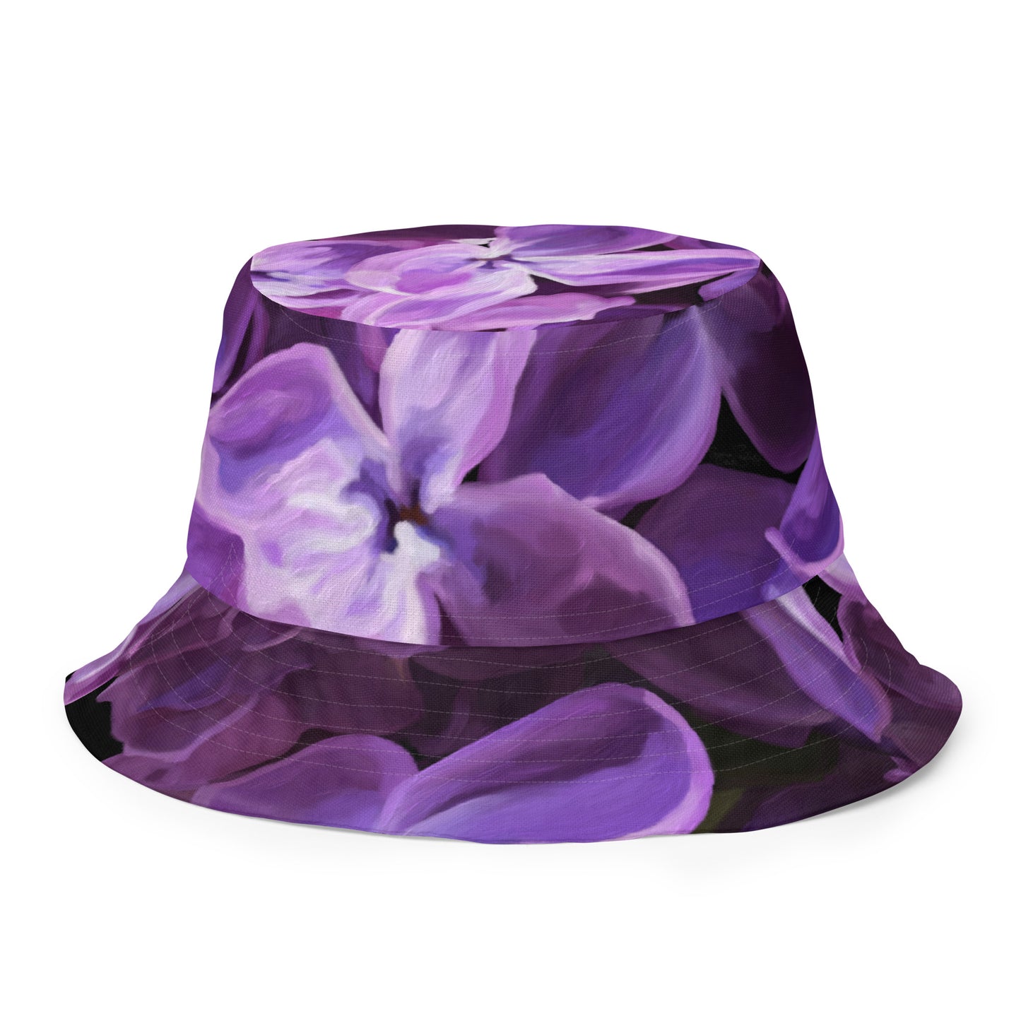 Jimmy’s Lilac Reversible bucket hat