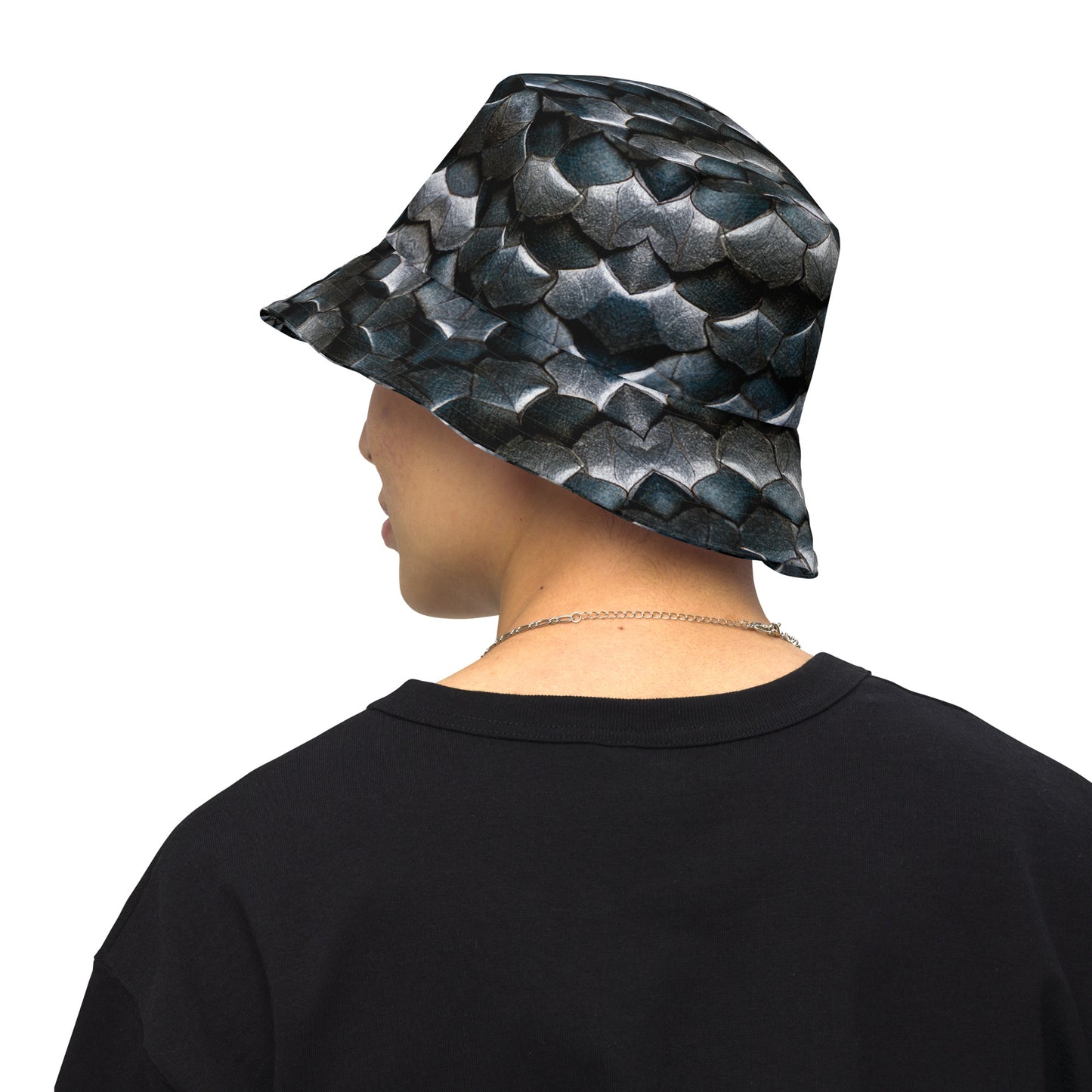 Josephus, the Ironclad Guardian Reversible bucket hat