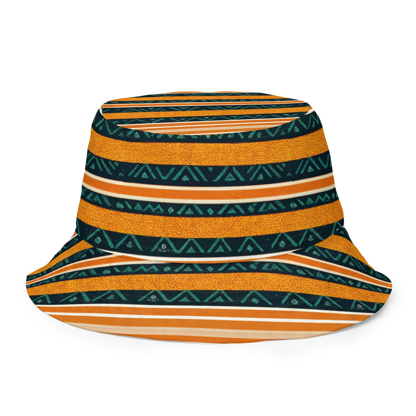 Serengeti Symphony Reversible bucket hat