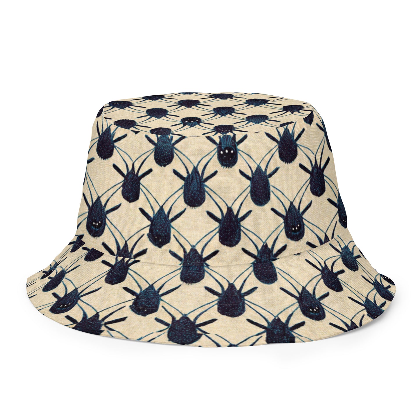 Spider Weave Reversible bucket hat