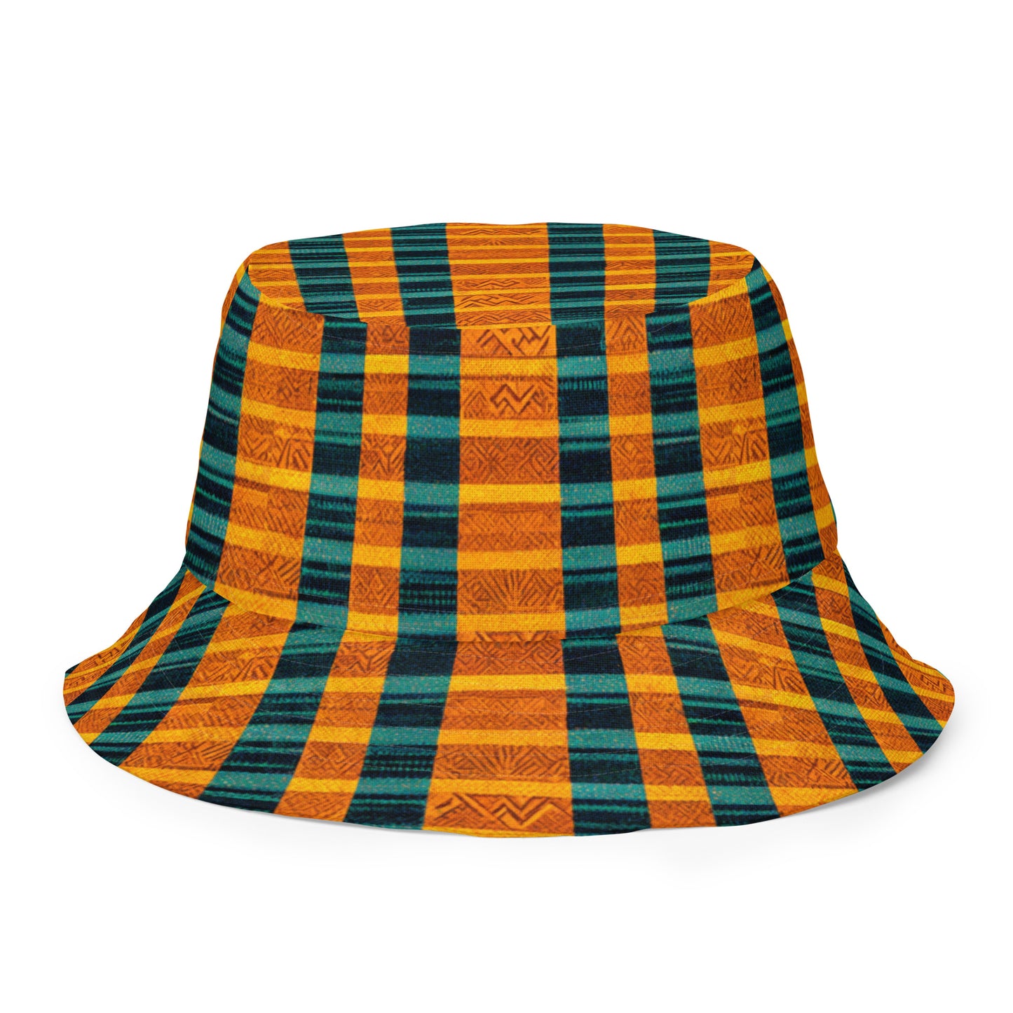 Sunset & Surf Reversible bucket hat