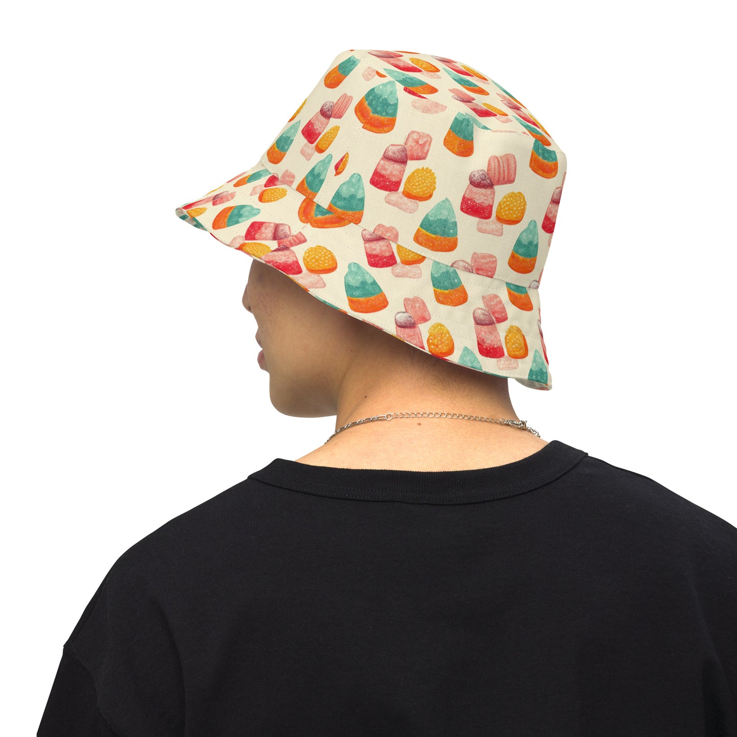 Sweet Jubilee Reversible bucket hat