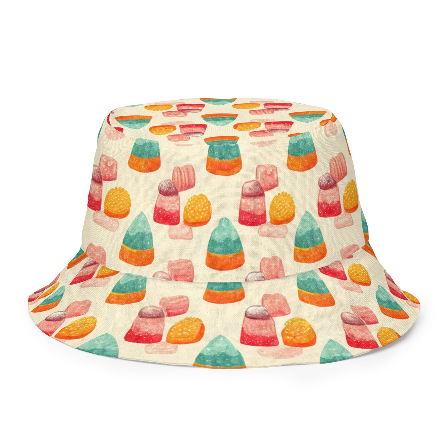 Sweet Jubilee Reversible bucket hat
