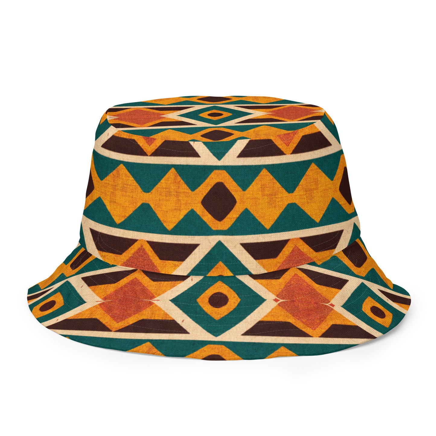 Tropical Diamond Tango Reversible bucket hat