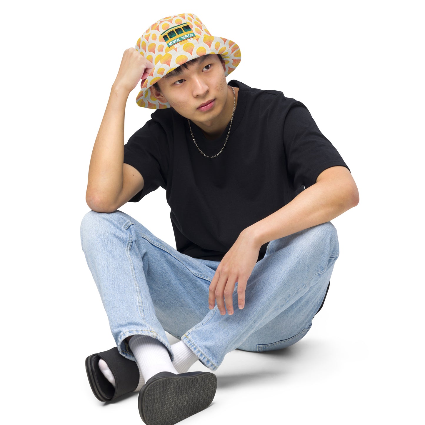 Suns Rise Reversible bucket hat