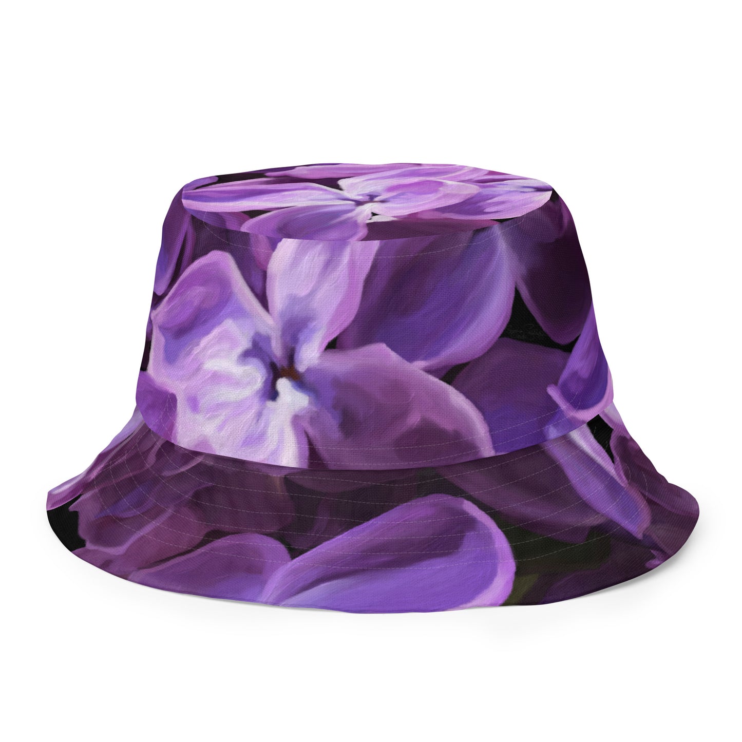 Jimmy’s Lilac Reversible bucket hat