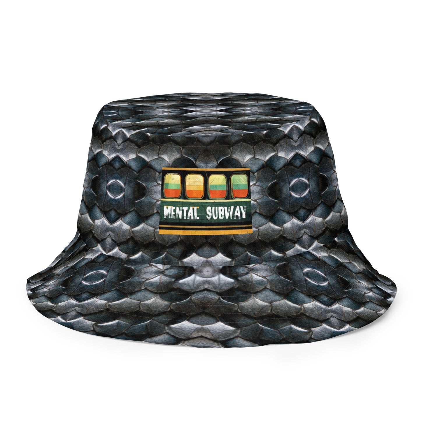 Josephus, the Ironclad Guardian Reversible bucket hat