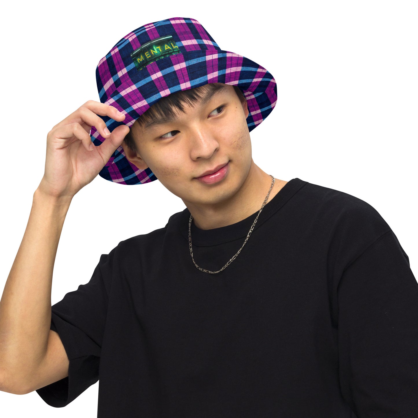 Royal Highlander Plaid Reversible bucket hat