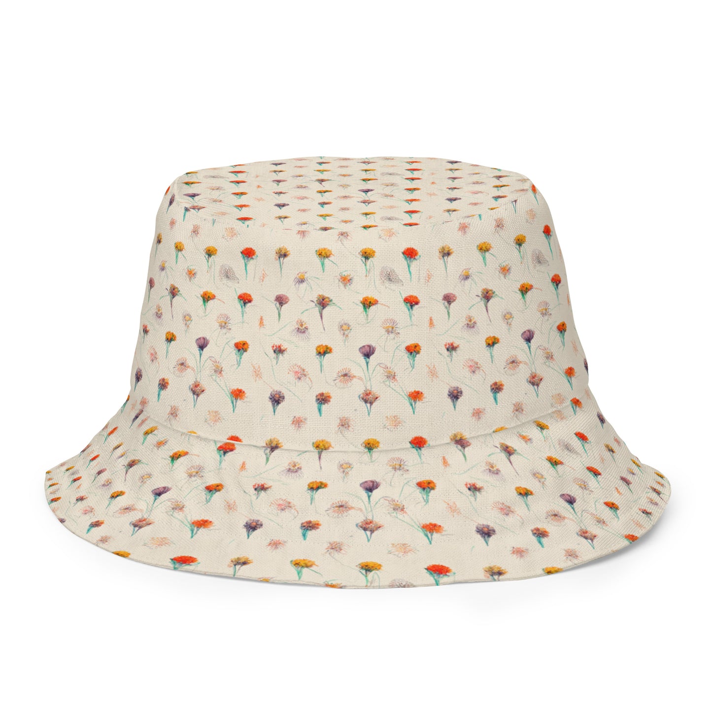 Sketches in Bloom Reversible bucket hat